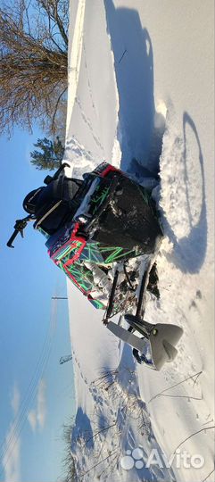 Polaris rmk pro 800