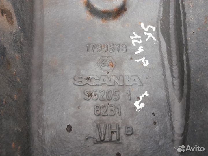 1799578 Кронштейн полурессоры задний