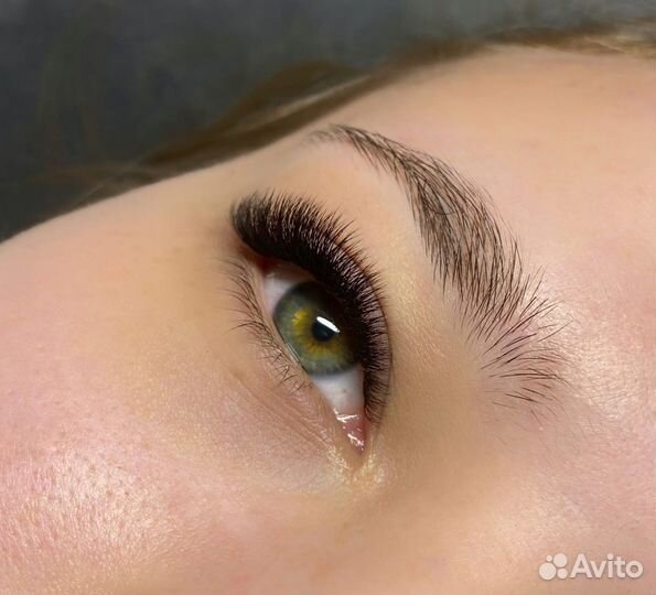 Наращивание ресниц