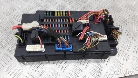 Блок комфорта mini cooper R56 (9SV03M301)