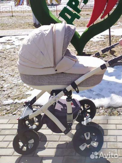 Детские коляски 2 в 1 бу