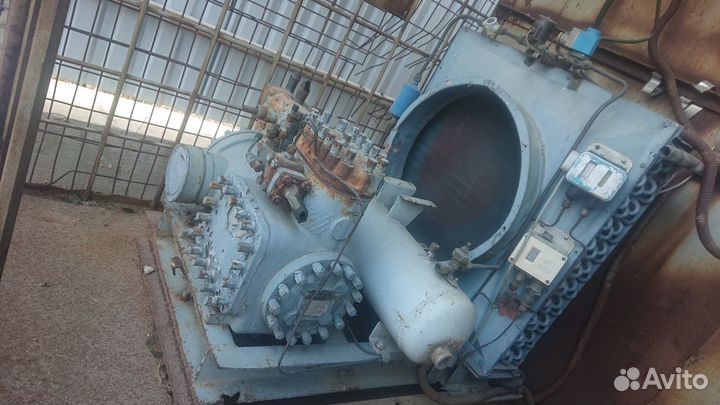 Компрессор рефрижератора (для контейнера)