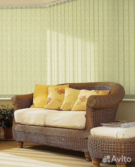 Жалюзи вертикальные/Жалюзи тканевые