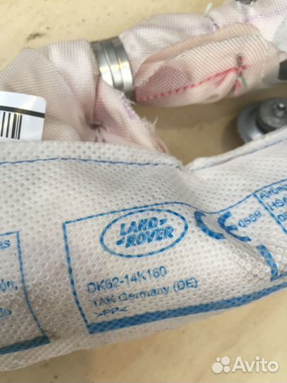 Подушка (шторка) левая Land Rover Sport 2 рест