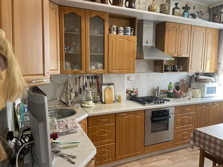 3-к. квартира, 85,1 м², 3/4 эт.