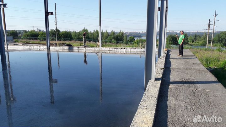 Бетонные работы
