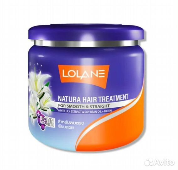 Маска для волос Lolane Таиланд