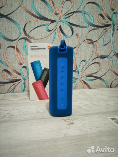 Колонка Xiaomi Mi Portable Bluetooth Speaker