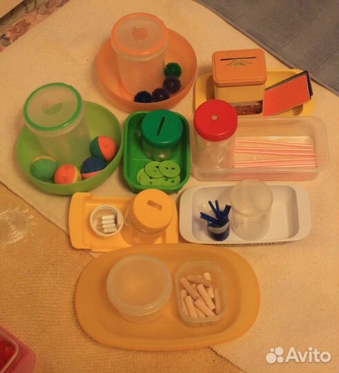 Монтессори пособия/игрушки, фигурки животных Mojo