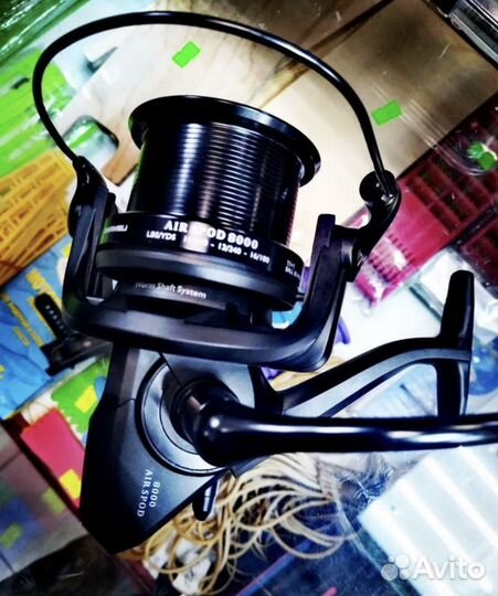 Катушка карповая