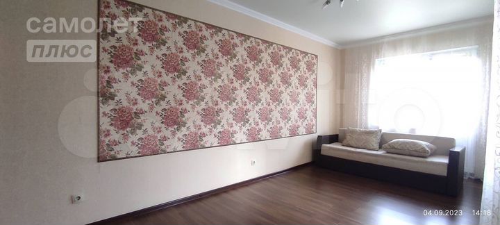 1-к. квартира, 40 м², 4/9 эт.