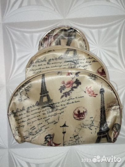 Набор косметичек 1, 2, 3, 4 в 1