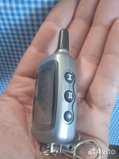 Новый брелок сигнализации