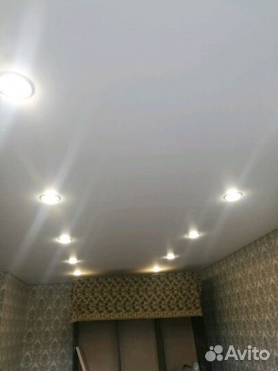 Натяжные потолки