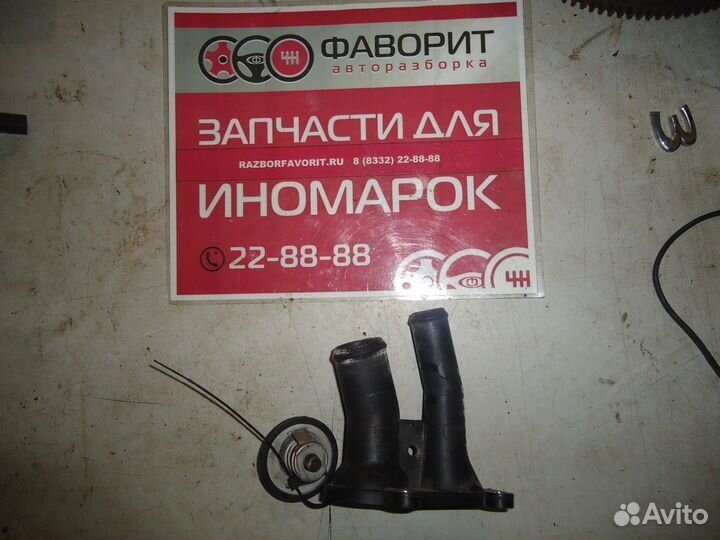 Корпус термостата (Ford Fiesta)