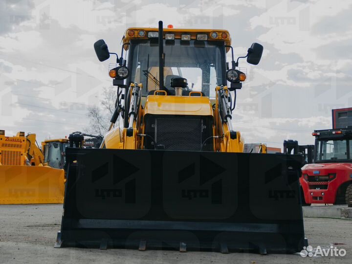 Экскаватор-погрузчик Zauberg EF 3W, 2023