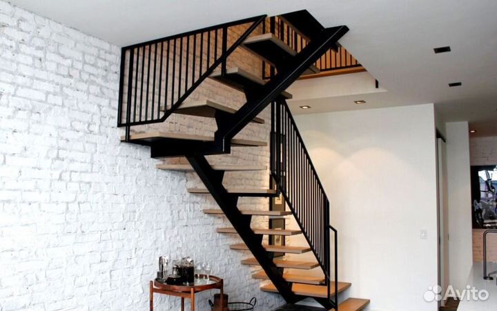 Лестницы Установка