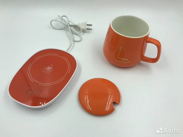 23389 Электрическая грелка для чашки