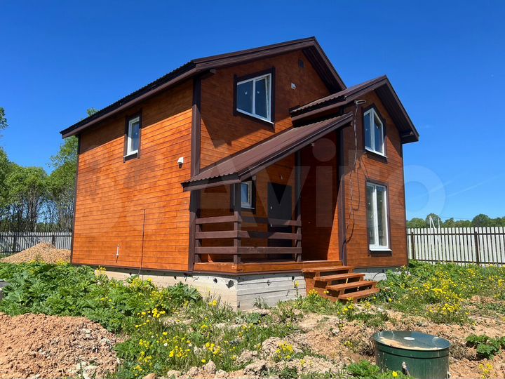 Дом 105 м² на участке 7 сот.