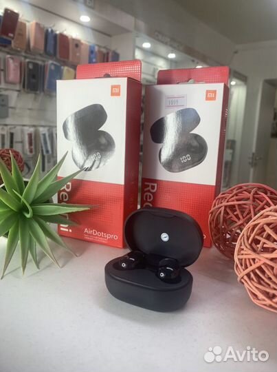 Беспроводные наушники AirDots Pro(новые, гарантия)