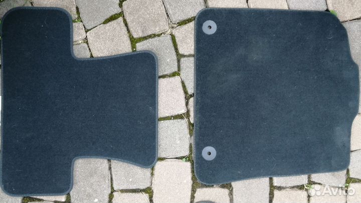 Оригинальные коврики в салон audi Q5
