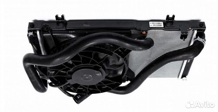 Радиатор охлаждения ваз 2190 под кондиционер до 20