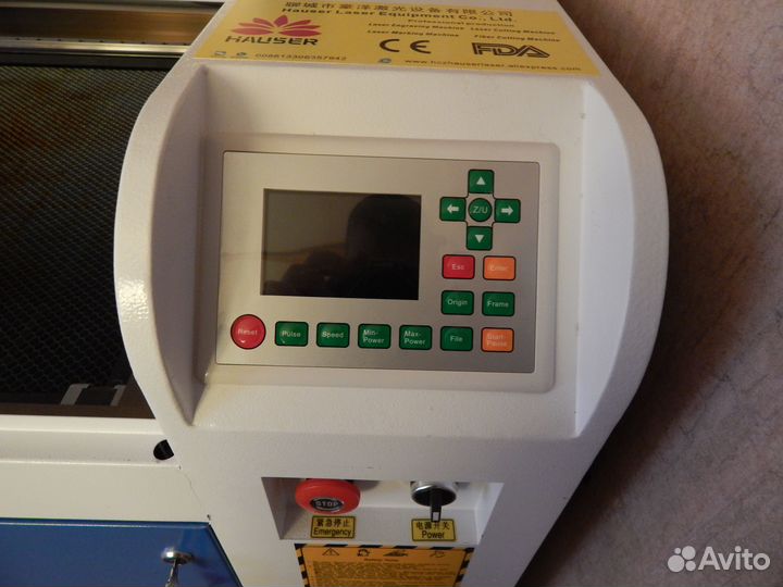 Лазерный станок с чпу