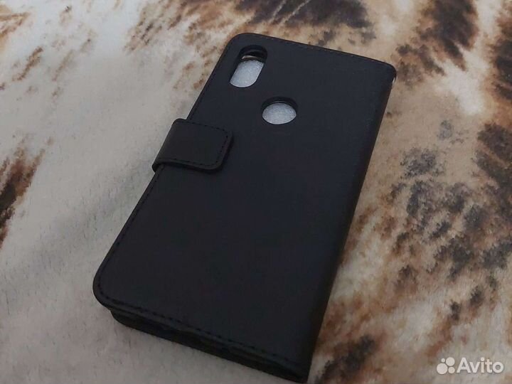 Чехол кож. на Xiaomi Mi mix 2 s