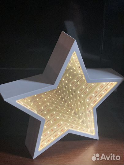 Звезда светильник