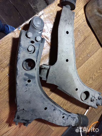 Рычаги на lanos