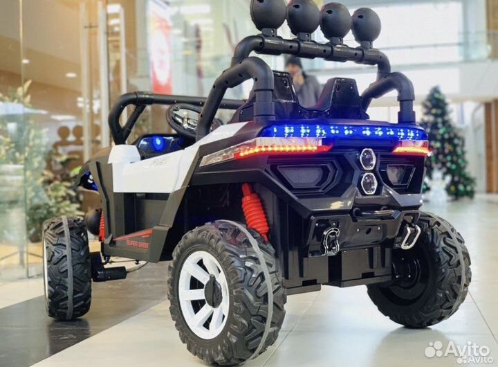 Электромобиль багги 2х местный