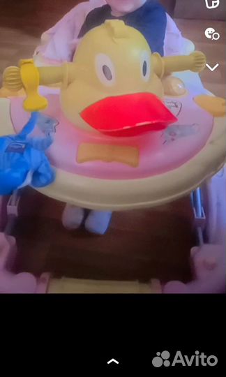 Ходунки качалка детские