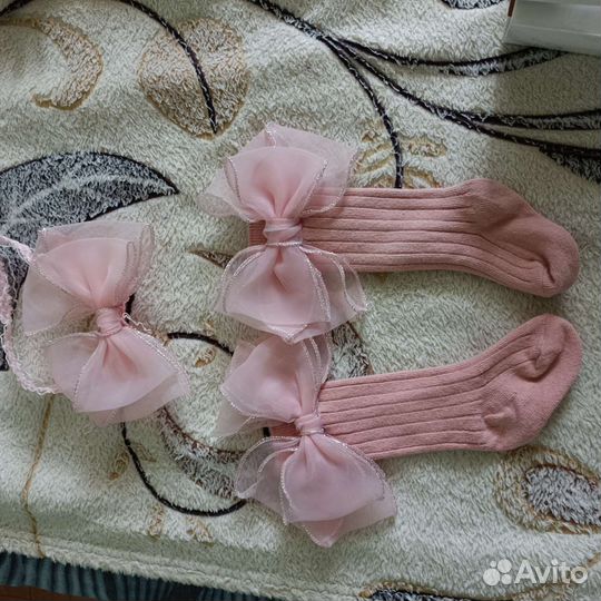 Комплект гольфы и повязка