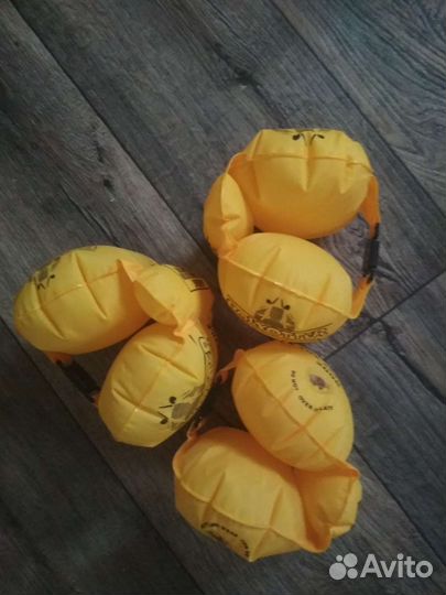 Надувные детские нарукавники