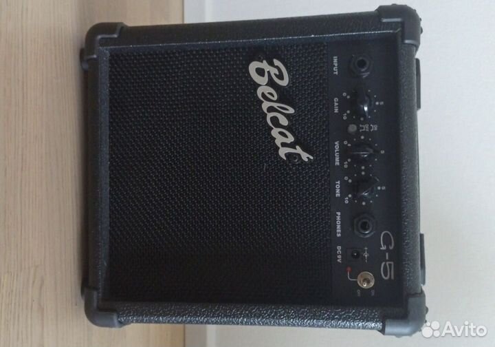 Электро гитара с комбиком