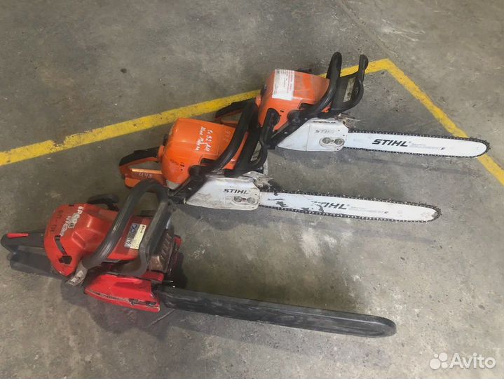 Аренда и прокат бензопилы