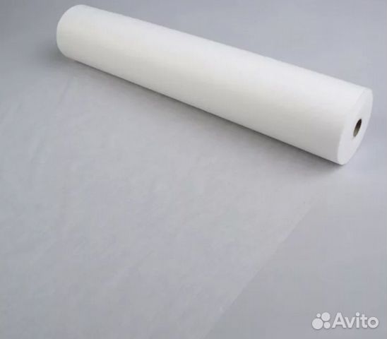 Одноразовые простыни в рулоне