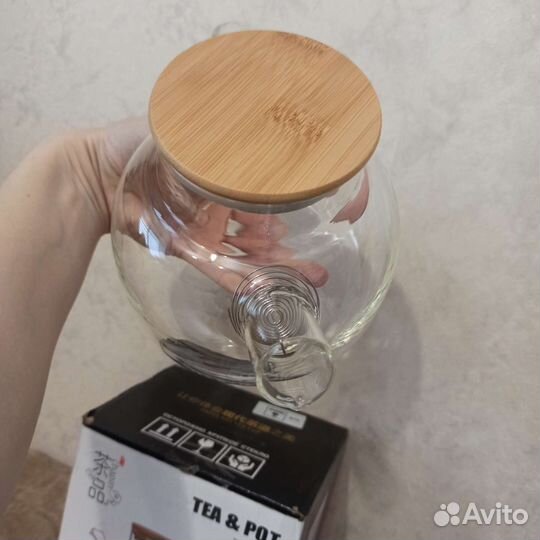 Чайник заварочный новый