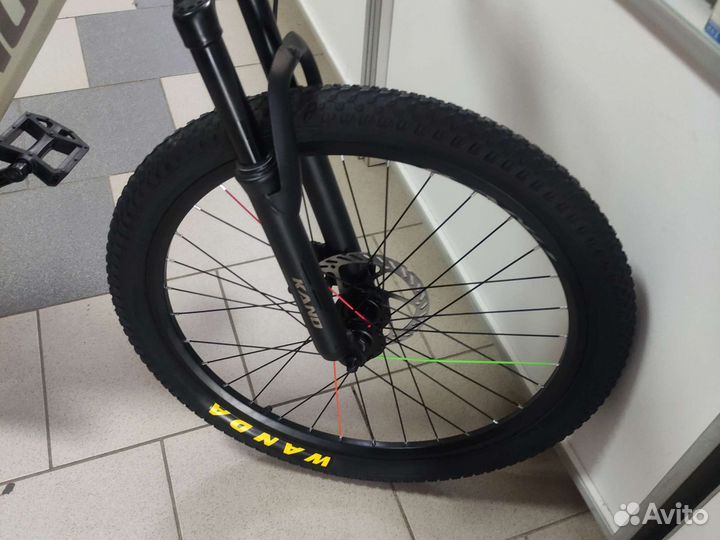 Велосипед двухподвес 24 дюйма новый