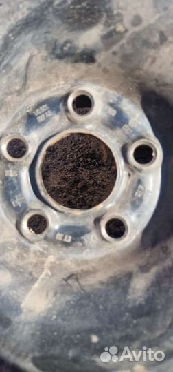 Диски skoda octavia tour r15