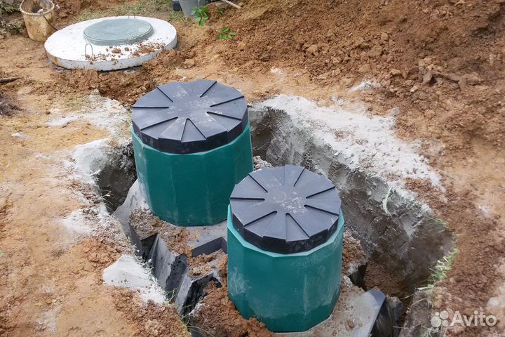 Септик под ключ канализация