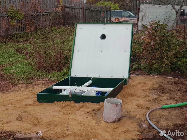 Септик био Кит 5 накопительный