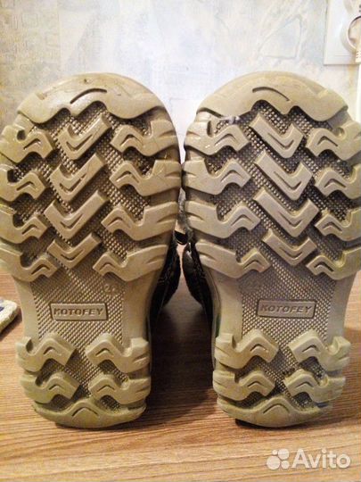 Котофей сапожки зима