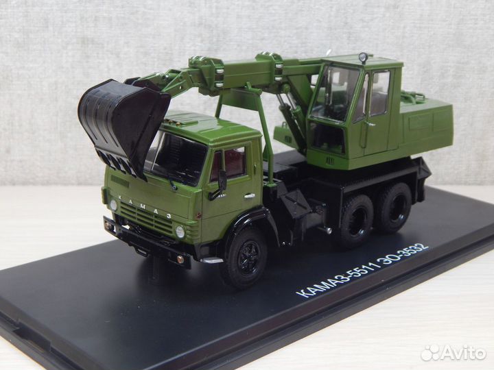 Камаз 5511 Экскаватор эо-3532