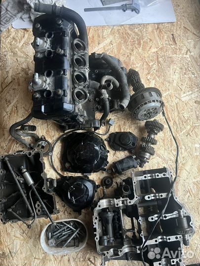 Двигатель Мотор В разборе Kawasaki Z1000 2011-2013