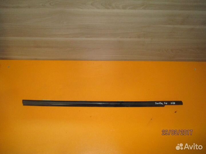 Накладка стекла переднего правого Hyundai Santa Fe