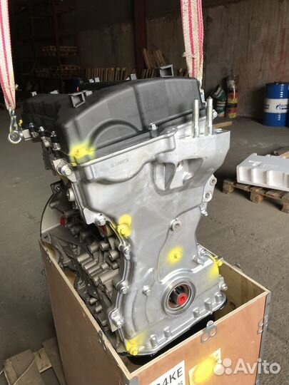 Новый двигатель G4KE Hyundai