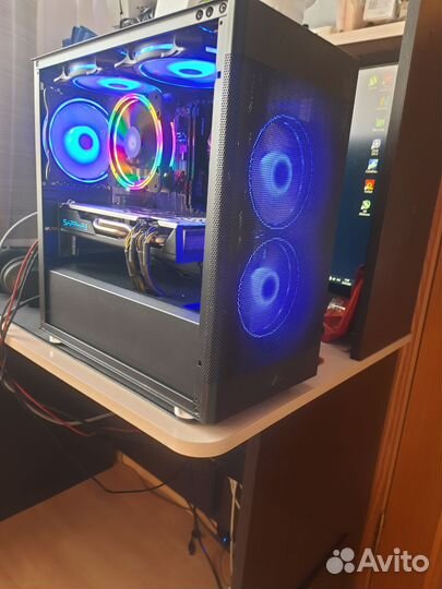 Игровой компьютер i3 12100f