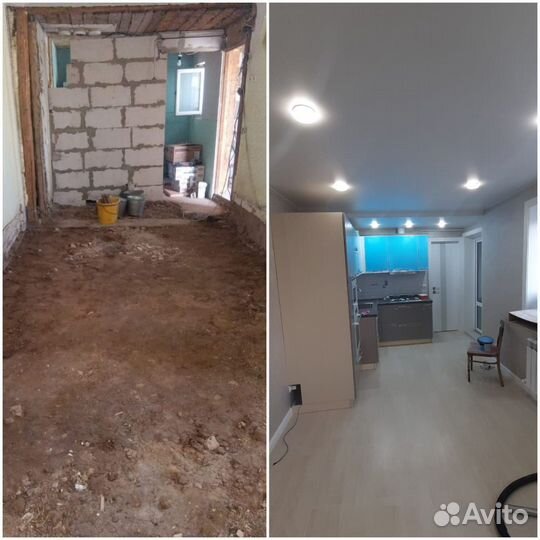 Отделочные работы