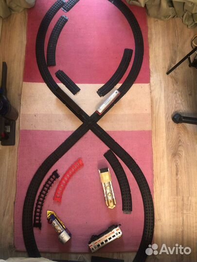 Железная дорога ручное управление Европа